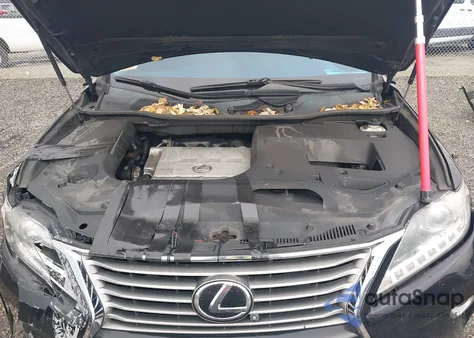 2014 Lexus Rx 350 from USA, damaged, VIN 2T2BK1BA7EC233574